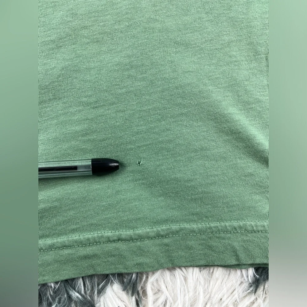 True Religion Men's Green Graphic T-Shirt Short Sleeve Size XL
